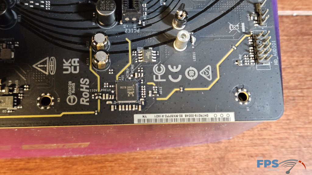 ASRock Phantom Gaming X870 RIPTIDE WiFi: audio