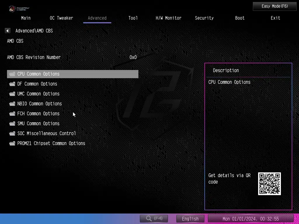 ASRock Phantom Gaming X870 RIPTIDE WiFi: BIOS