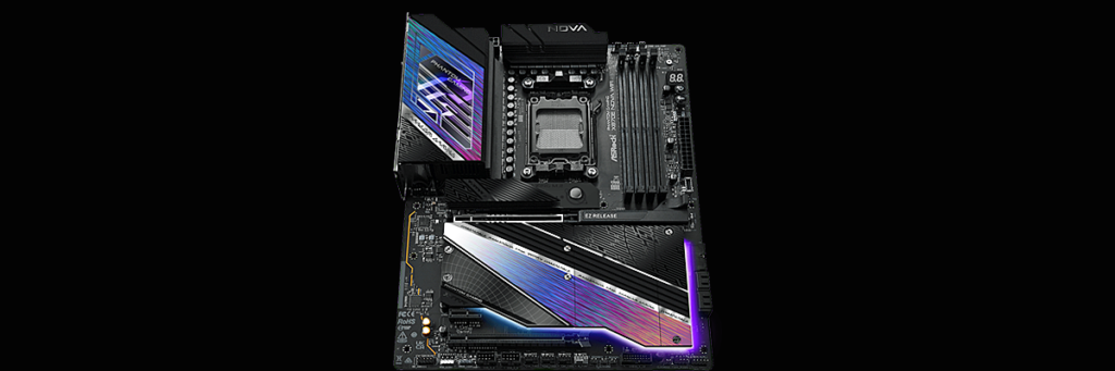 ASRock Phantom Gaming X870E NOVA WiFi Motherboard