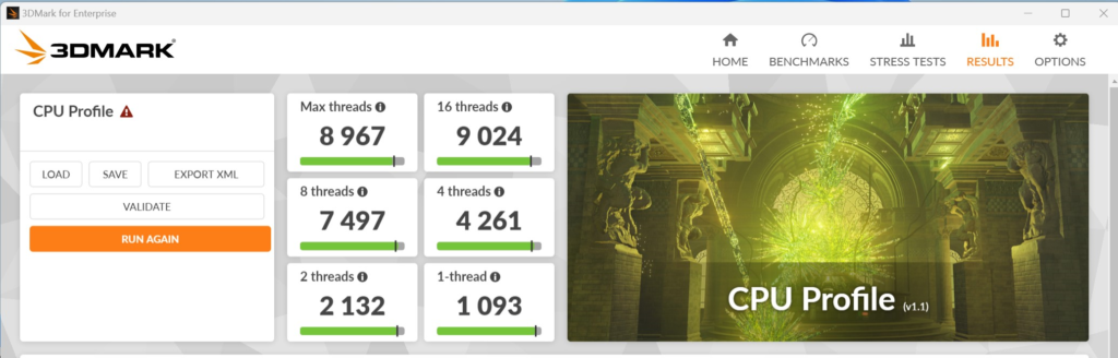 ASRock Phantom Gaming X870 RIPTIDE WiFi: 3DMark cpu