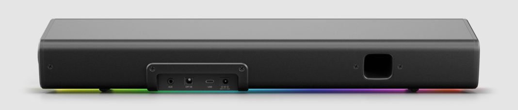Barre de son Creative Technology Creative Sound Blaster GS5 - Barre de son - pour PC - sans fil - Bluetooth - USB - 30 watt (Totale) - noir