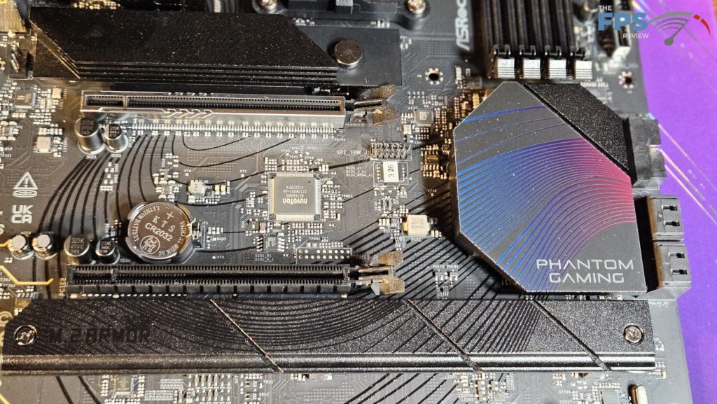 ASRock Phantom Gaming X870 RIPTIDE WiFi: expansion slots
