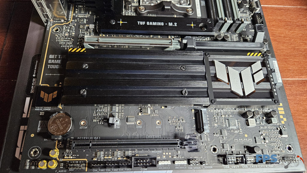 ASUS TUF GAMING X870-Plus WiFi motherboard: Expansion slots