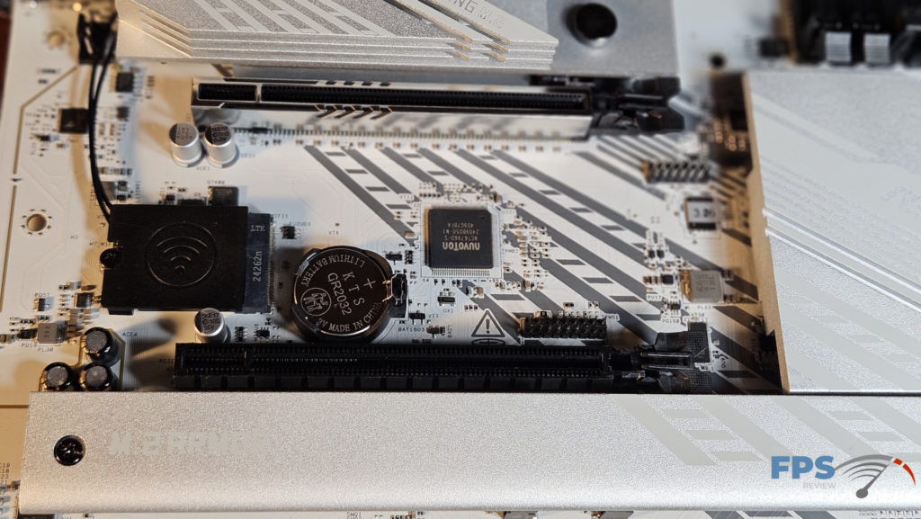 ASRock X870 Pro RS WiFi motherboard: expansion