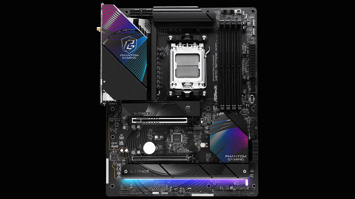 はるとんぱっくす X870 Riptide Wifi Amazon.com: ASRock Phantom Gaming X870 Riptide WiFi 7 AMD