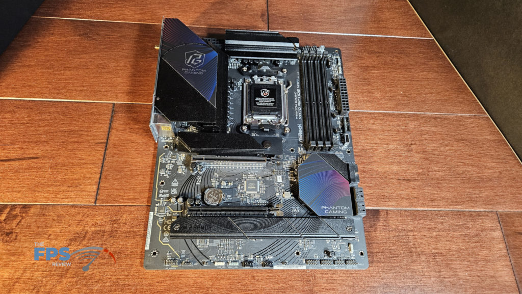 ASRock Phantom Gaming X870 RIPTIDE WiFi: motherboard