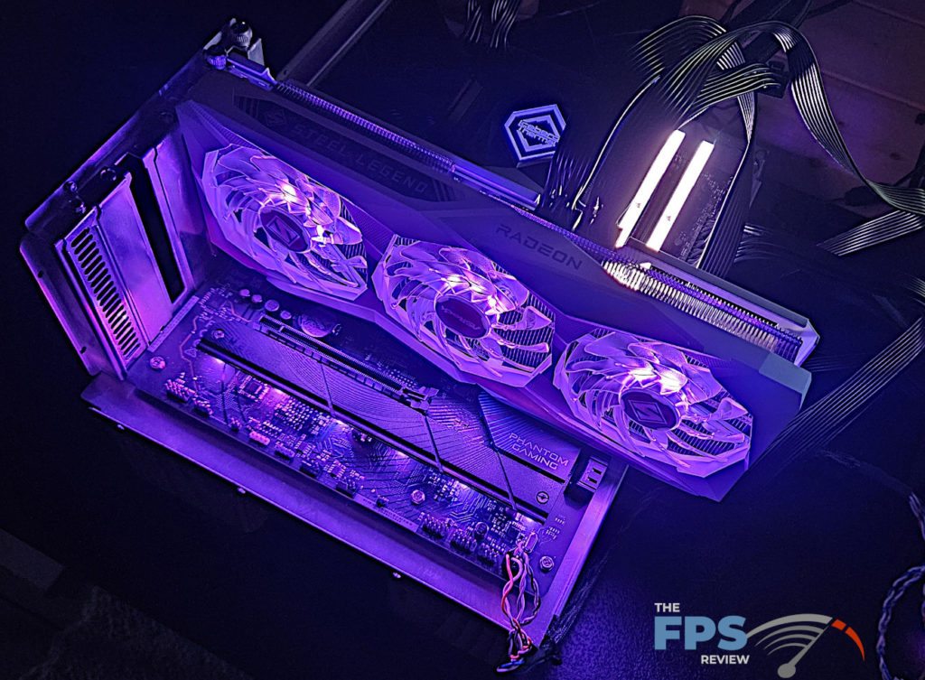 ASRock Phantom Gaming X870 RIPTIDE WiFi: RGB