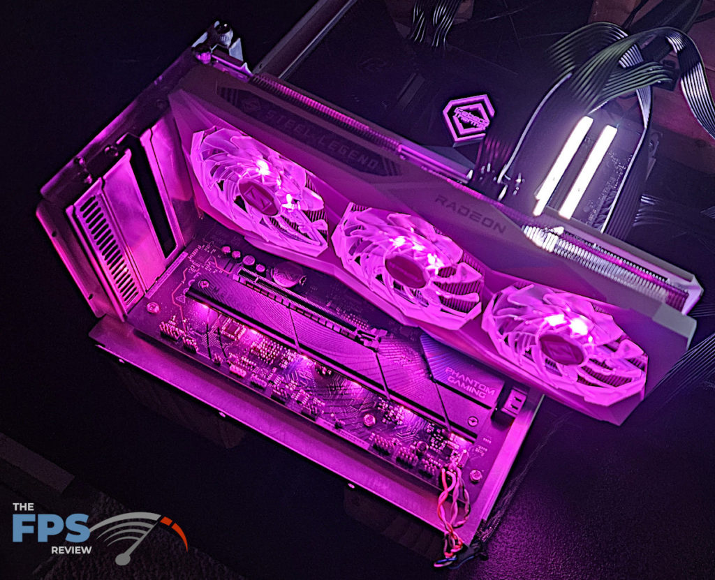 ASRock Phantom Gaming X870 RIPTIDE WiFi: RGB