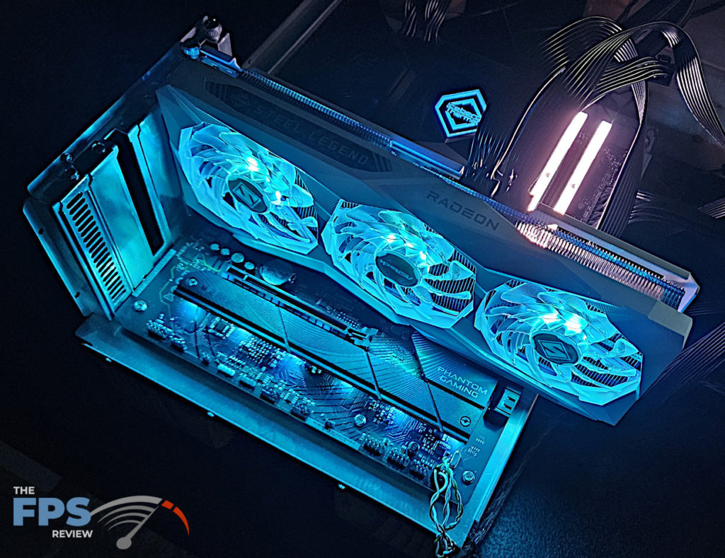 ASRock Phantom Gaming X870 RIPTIDE WiFi: RGB