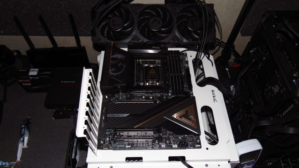 MSI MEG Z890 ACE Top View