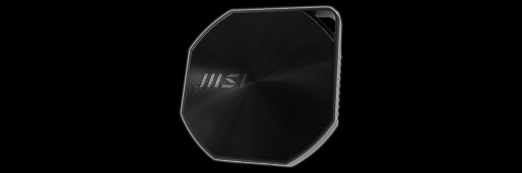 MSI DATAMAG 20Gbps Magnetic Portable SSD