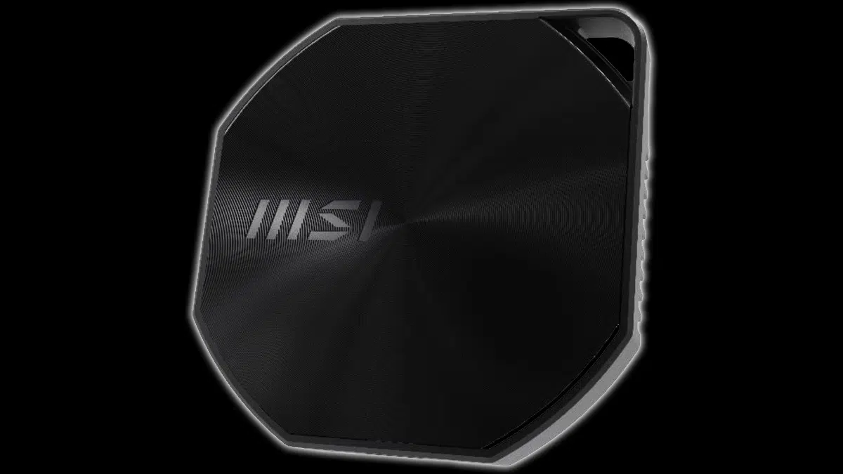 MSI DATAMAG 20Gbps Magnetic Portable SSD Review