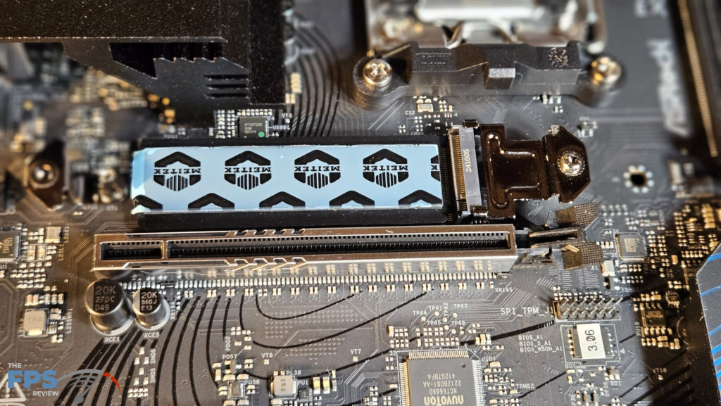 ASRock Phantom Gaming X870 RIPTIDE WiFi: M.2 primary
