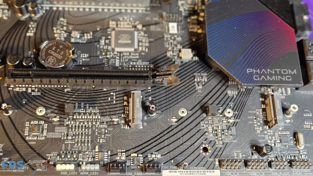 ASRock Phantom Gaming X870 RIPTIDE WiFi: M.2_2 and _3