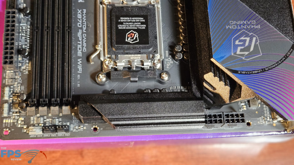 ASRock Phantom Gaming X870 RIPTIDE WiFi: VRM