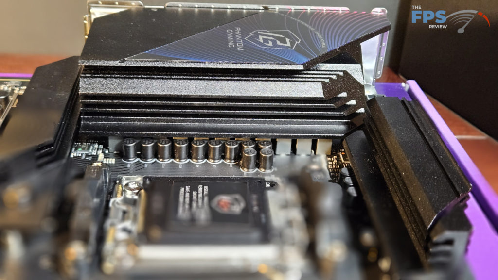 ASRock Phantom Gaming X870 RIPTIDE WiFi: VRM