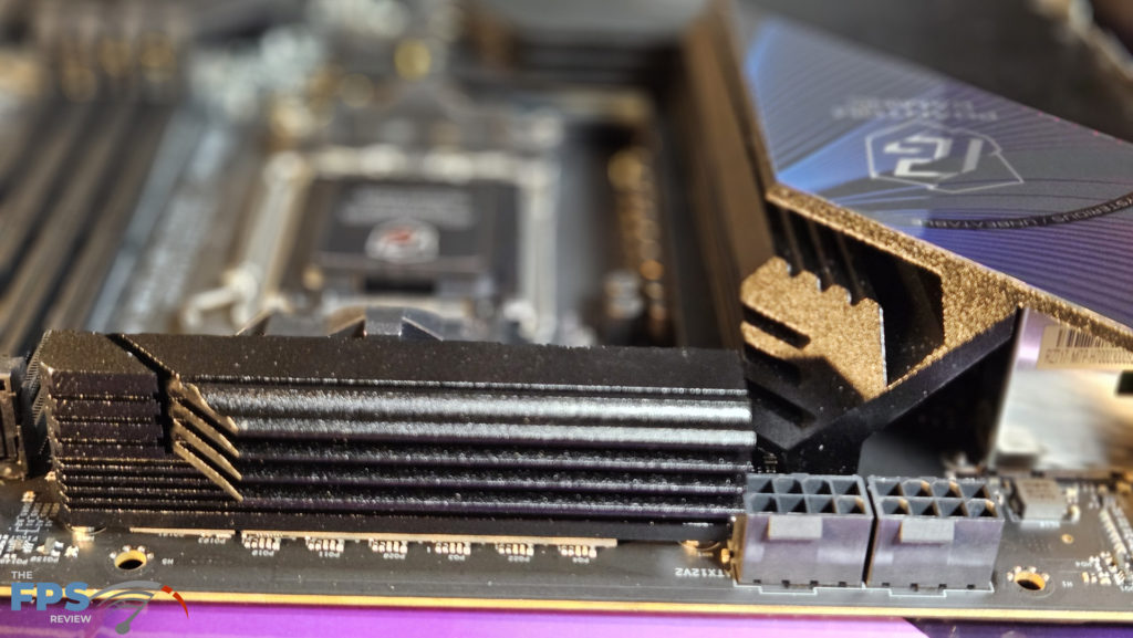 ASRock Phantom Gaming X870 RIPTIDE WiFi: VRM