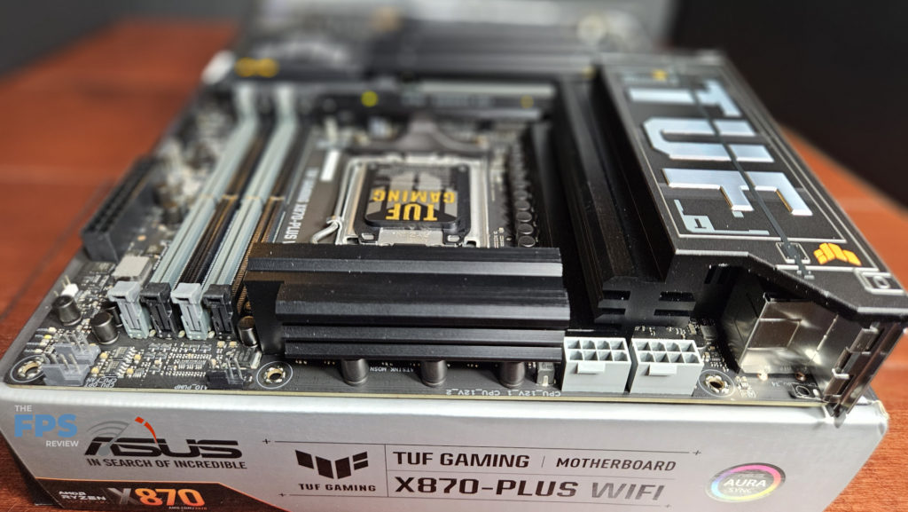 ASUS TUF GAMING X870-Plus WiFi motherboard: VRM