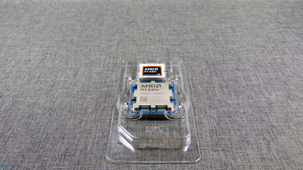 AMD Ryzen 7 9800X3D CPU Box Contents