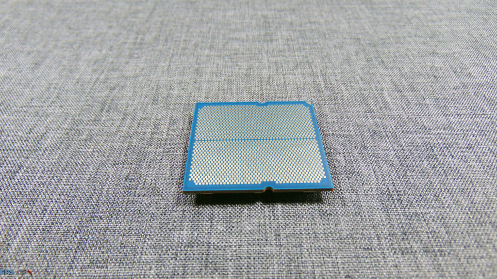 AMD Ryzen 7 9800X3D Bottom View