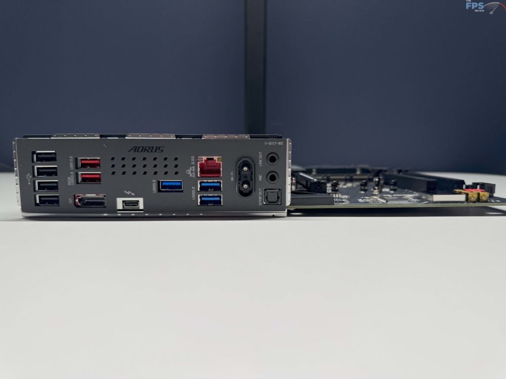 Rear I/O