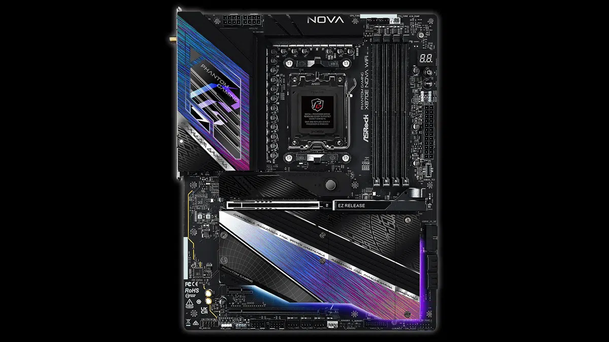 マザーボード ASRock Phantom Gaming X870E NOVA WIFI ASRock X870E Nova WiFi Phantom Gaming マザーボード : XPRICE