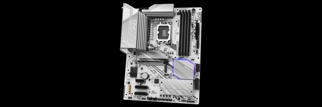 ASRock Z890 Pro RS WiFi White Motherboard