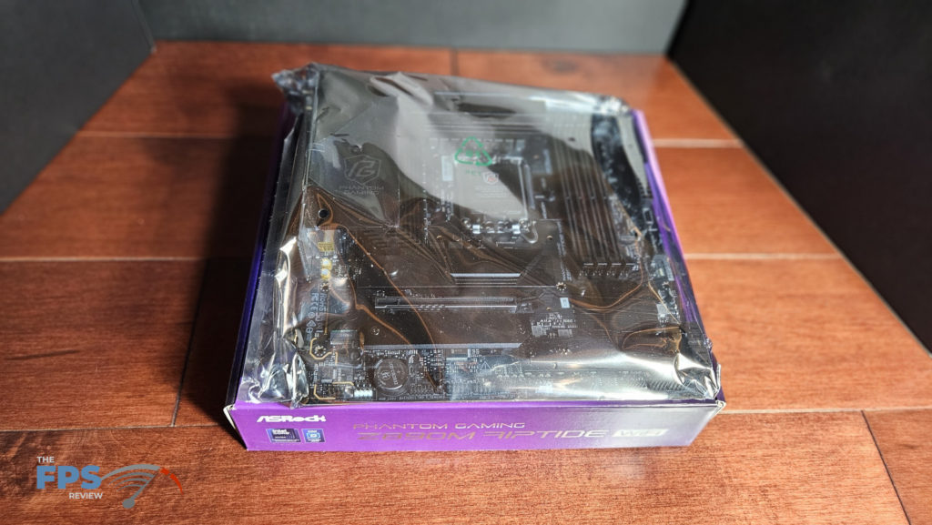 ASRock Phantom Gaming Z890M WiFi: antistatic