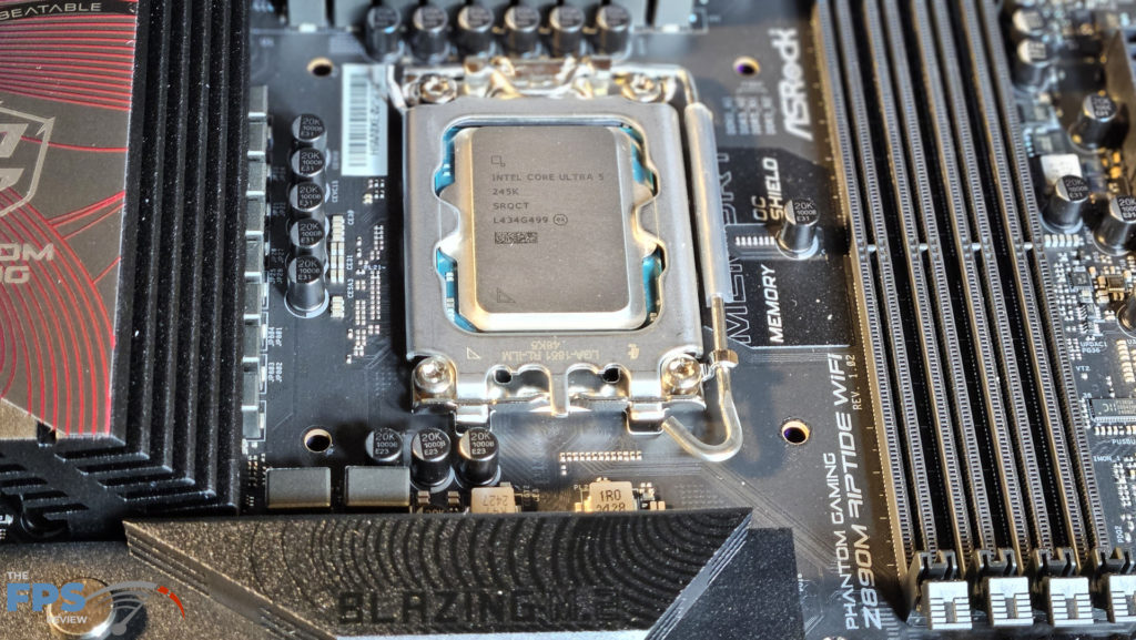 ASRock Phantom Gaming Z890M WiFi: loaded