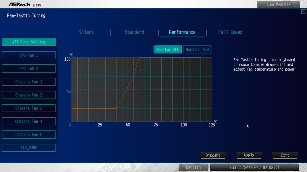 ASRock Z890 Pro RS WiFi White motherboard: BIOS