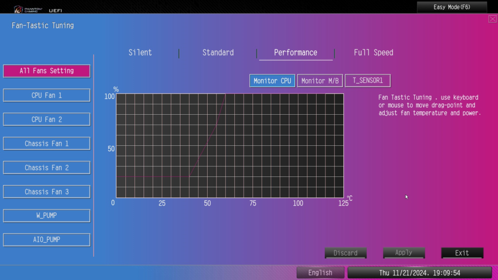 ASRock Phantom Gaming Z890M WiFi: UEFI/BIOS