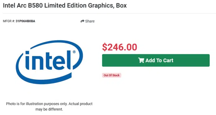 Intel arc b580 обзор. Intel arc b580 обзор