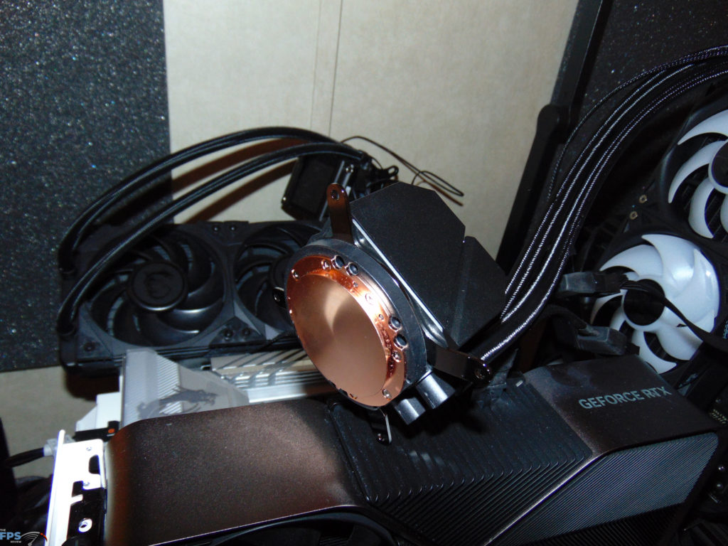 MSI MAG CORELIQUID I360 with MSI LGA 1851 Offset Kit Enhancer - I Installed