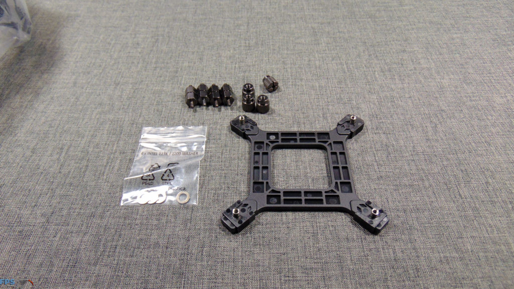 MSI MAG CORELIQUID I360 Box Contents LGA 1700 Mounting Hardware