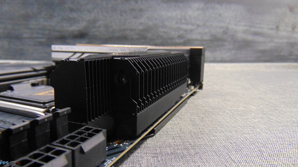 MSI MEG Z890 ACE Motherboard VRMs and Heatsinks