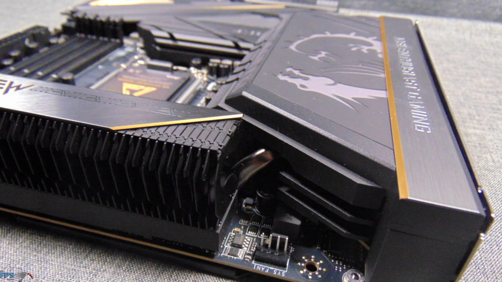 MSI MEG Z890 ACE Motherboard VRMs and Heatsinks