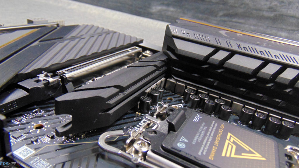 MSI MEG Z890 ACE Motherboard VRMs and Heatsinks