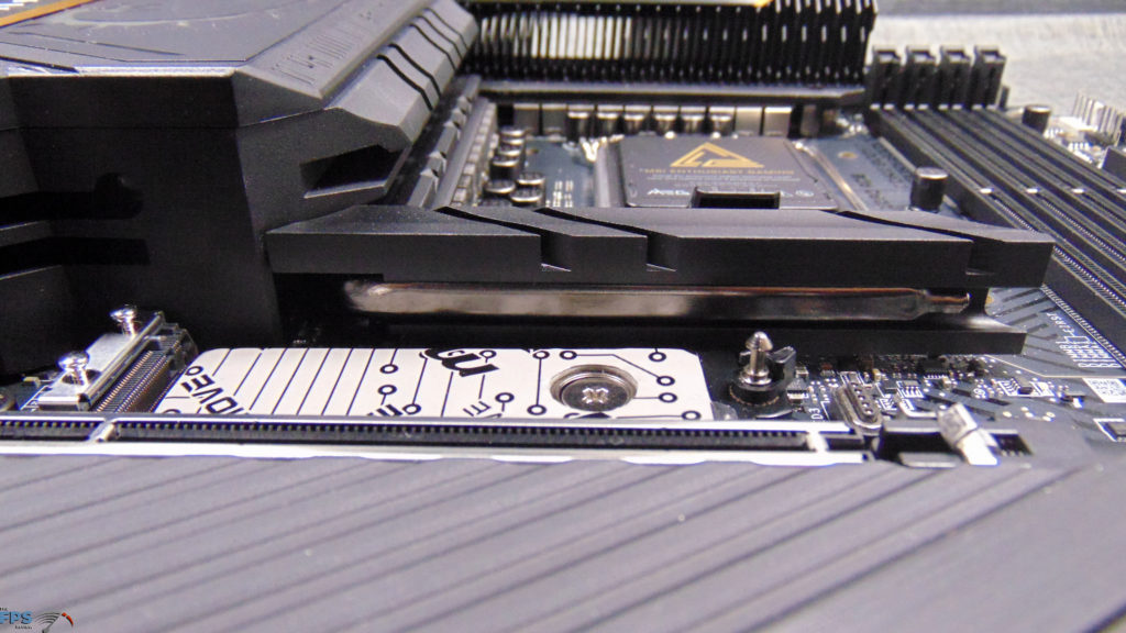 MSI MEG Z890 ACE Motherboard VRMs and Heatsinks
