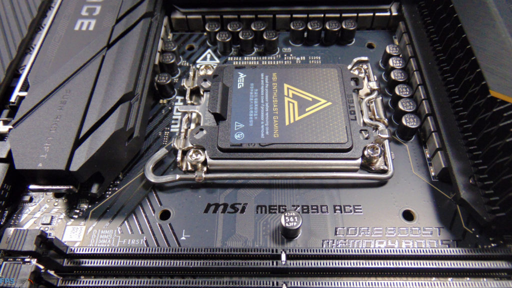 MSI MEG Z890 ACE Motherboard Socket