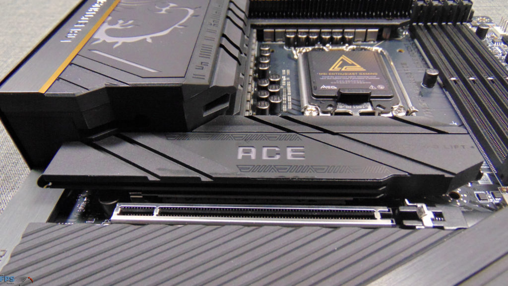 MSI MEG Z890 ACE Motherboard Storage