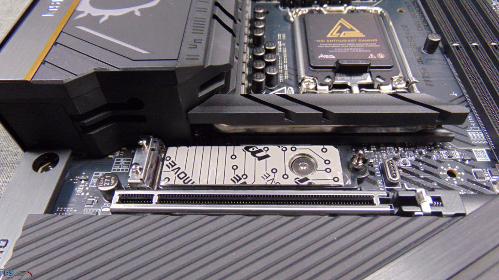 MSI MEG Z890 ACE Motherboard Storage