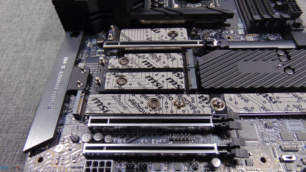 MSI MEG Z890 ACE Motherboard Storage
