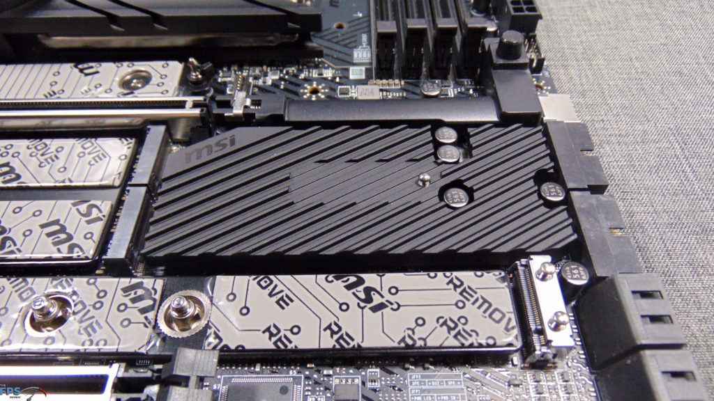 MSI MEG Z890 ACE Motherboard Storage