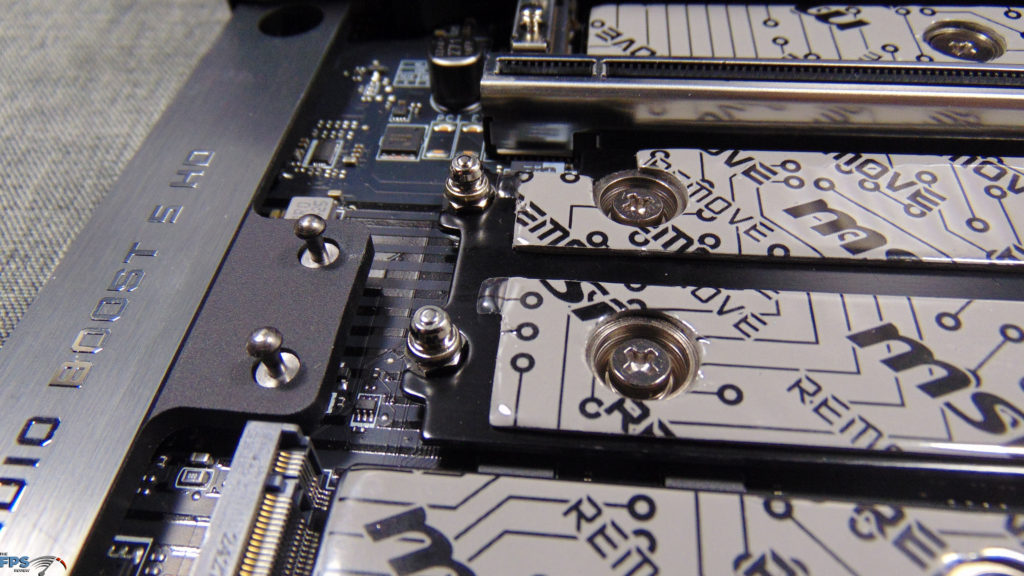 MSI MEG Z890 ACE Motherboard Storage