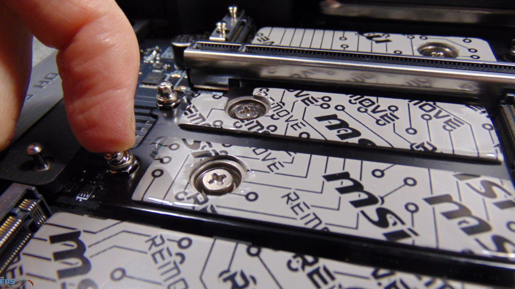 MSI MEG Z890 ACE Motherboard Storage