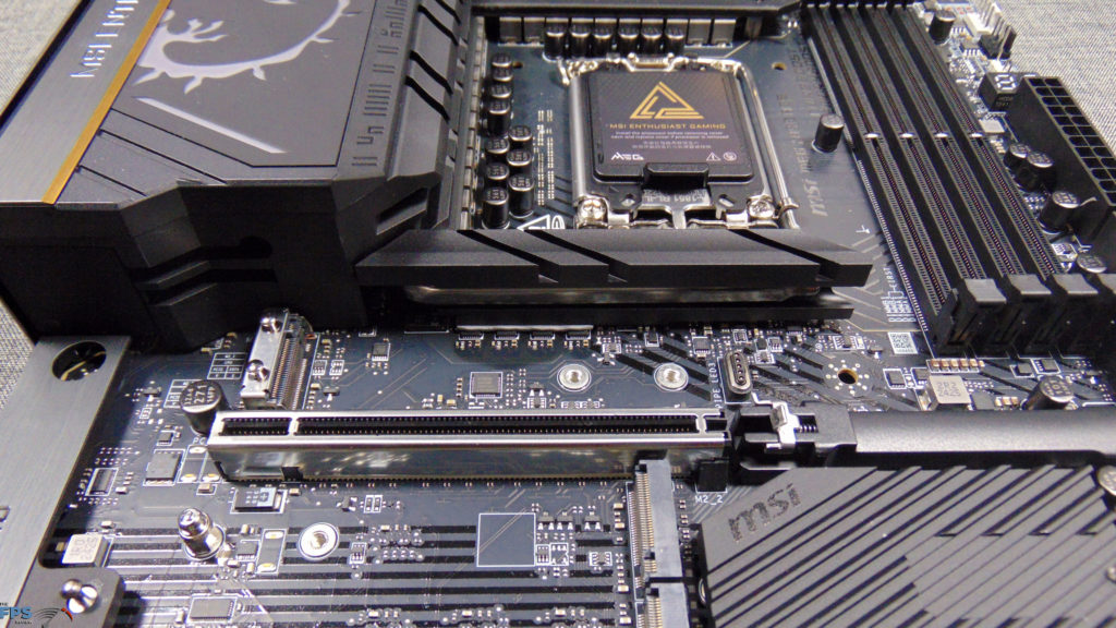 MSI MEG Z890 ACE Motherboard Storage