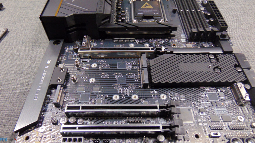 MSI MEG Z890 ACE Motherboard Expansion