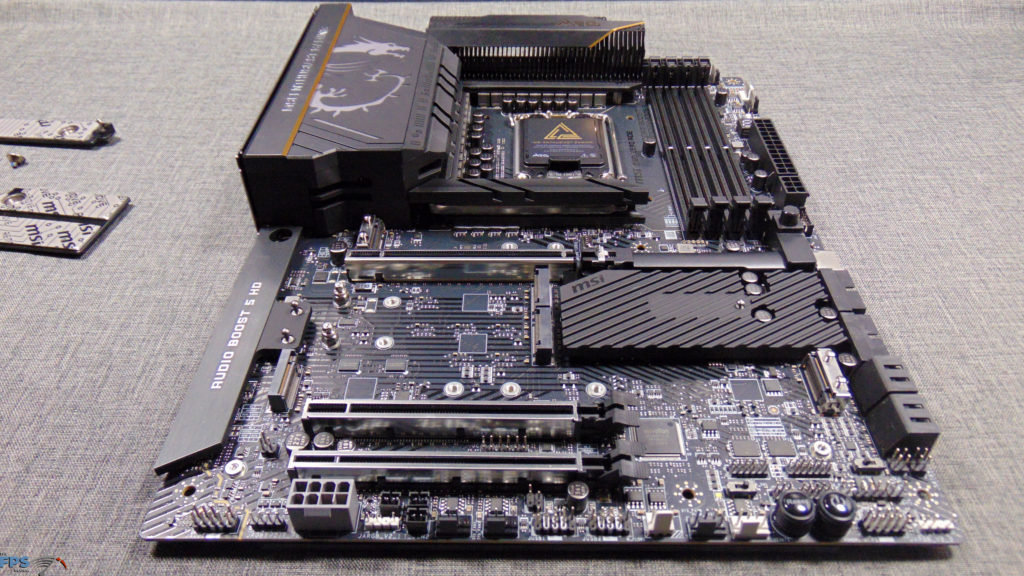 MSI MEG Z890 ACE Motherboard Expansion