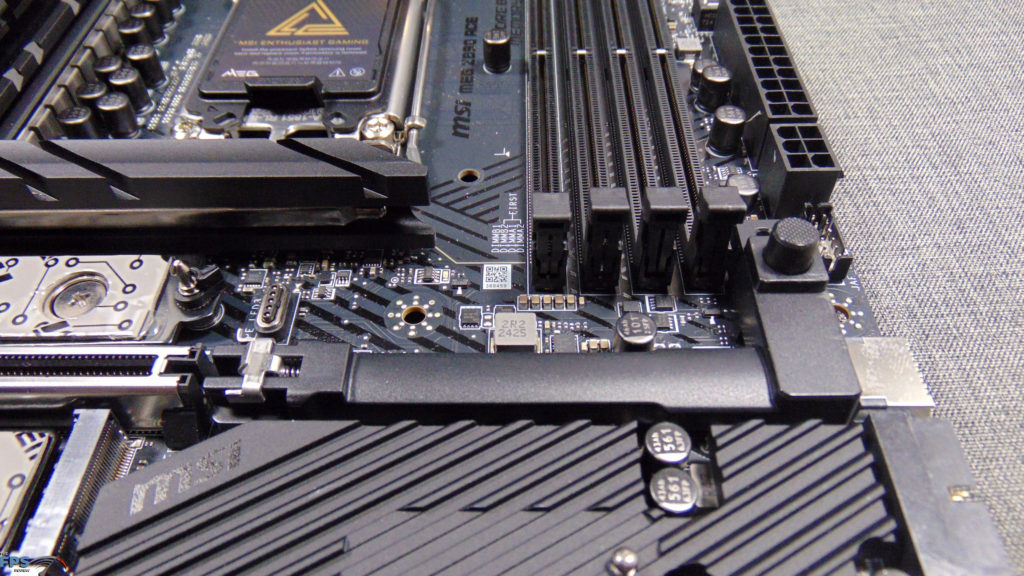 MSI MEG Z890 ACE Motherboard EZ PCIe Release