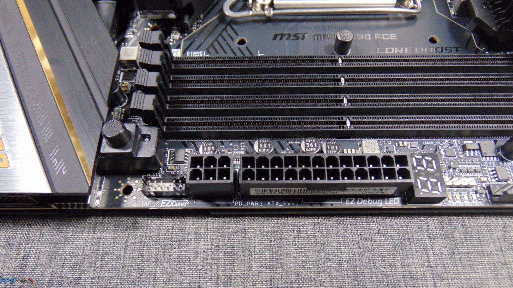 MSI MEG Z890 ACE Motherboard I/O